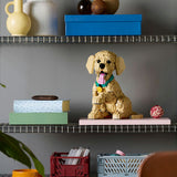 LEGO Icons - Golden Retriever Puppy