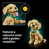 LEGO Icons - Golden Retriever Puppy
