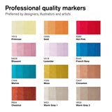 Winsor & Newton Promarker - 12+1 Manga Romance