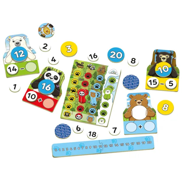 Orchard Toys Number Bears Game