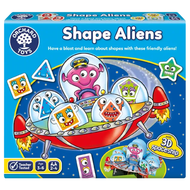 Orchard Toys Shape Aliens Game