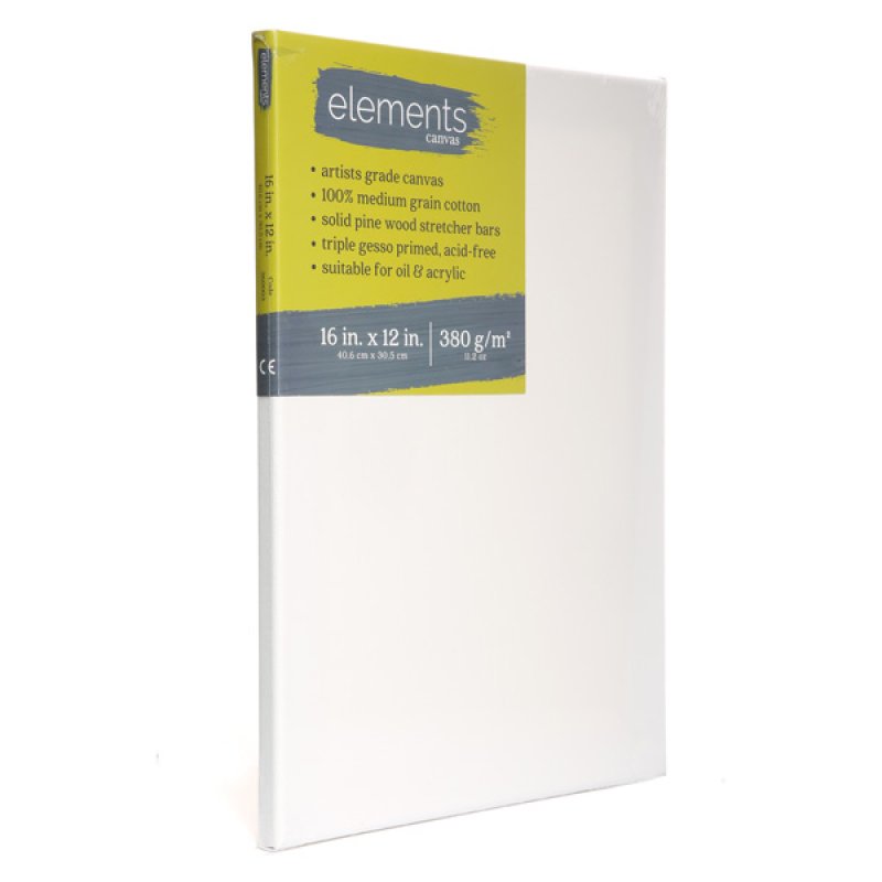 Elements Standard Canvas 12x10 inch (30.5x25.4cm)