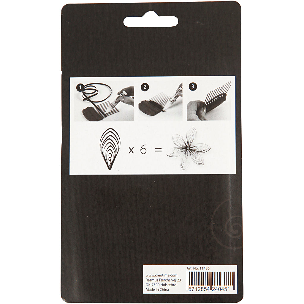 Quilling comb