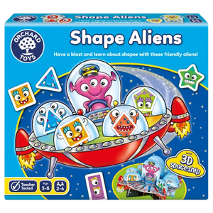 Orchard Toys Shape Aliens Game