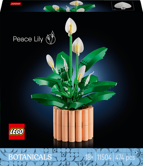 Lego Botanicals - Peace Lily