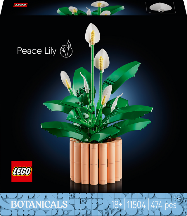 Lego Botanicals - Peace Lily