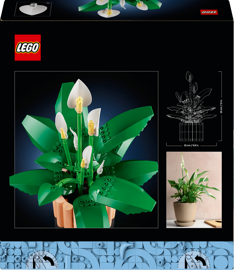 Lego Botanicals - Peace Lily