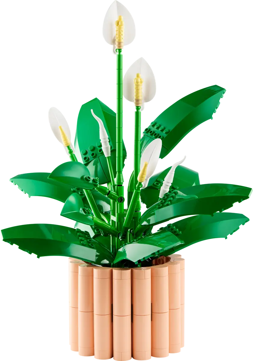 Lego Botanicals - Peace Lily