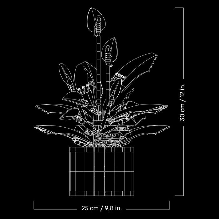 Lego Botanicals - Peace Lily
