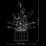 Lego Botanicals - Peace Lily