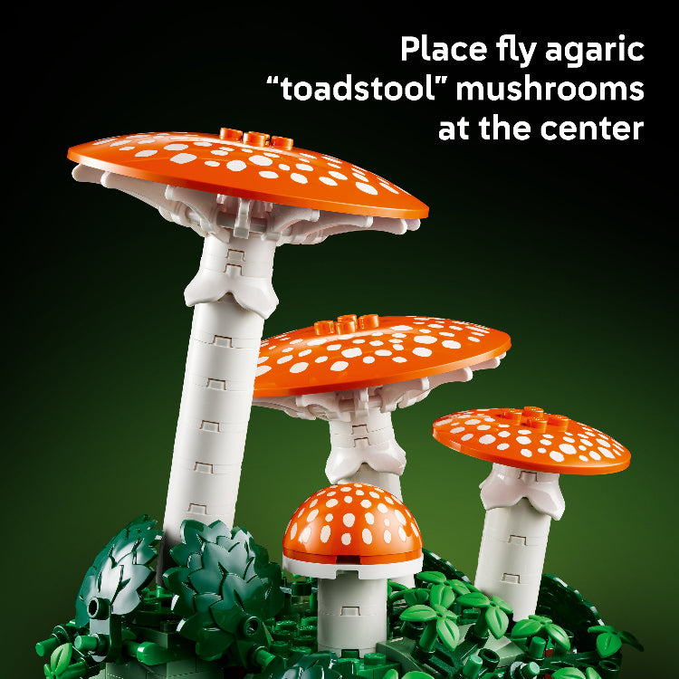 LEGO Botanicals - Woodland Mushrooms