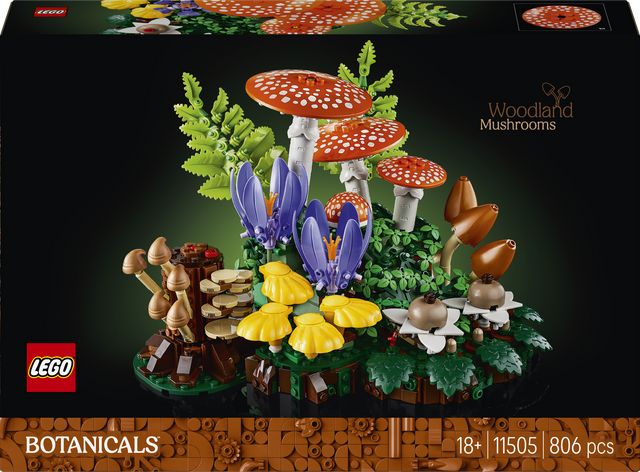 LEGO Botanicals - Woodland Mushrooms