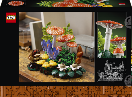 LEGO Botanicals - Woodland Mushrooms