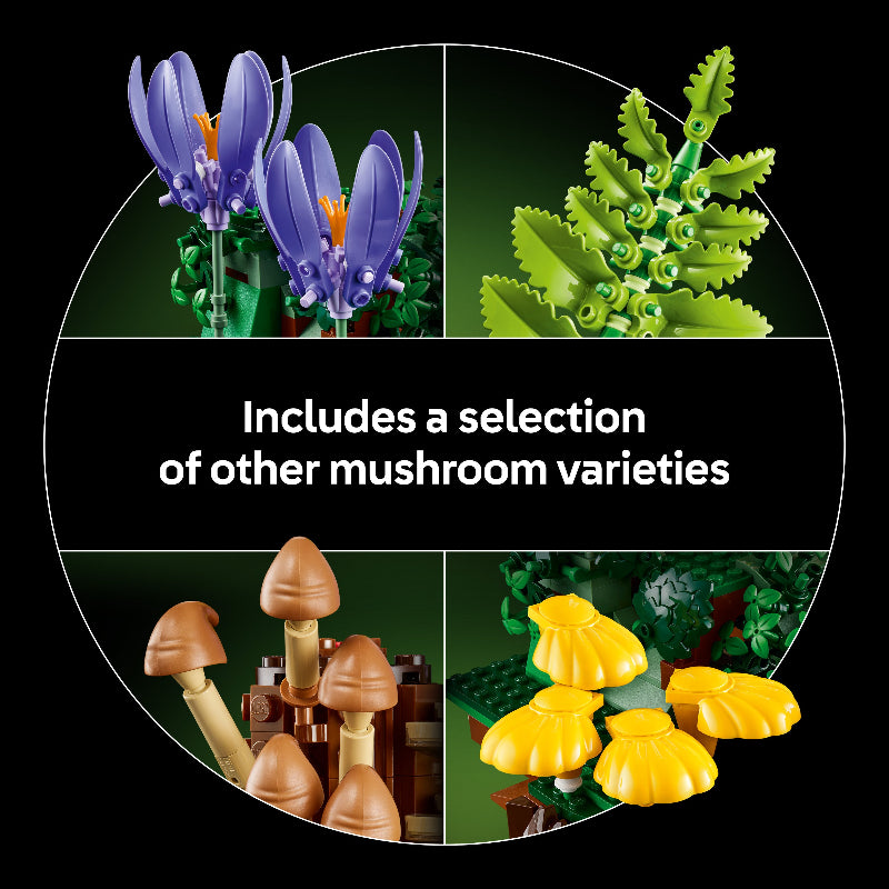 LEGO Botanicals - Woodland Mushrooms