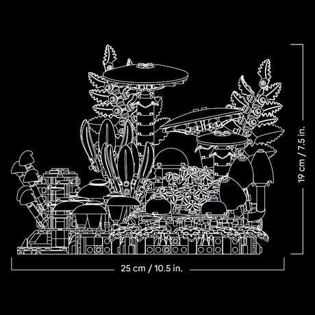 LEGO Botanicals - Woodland Mushrooms