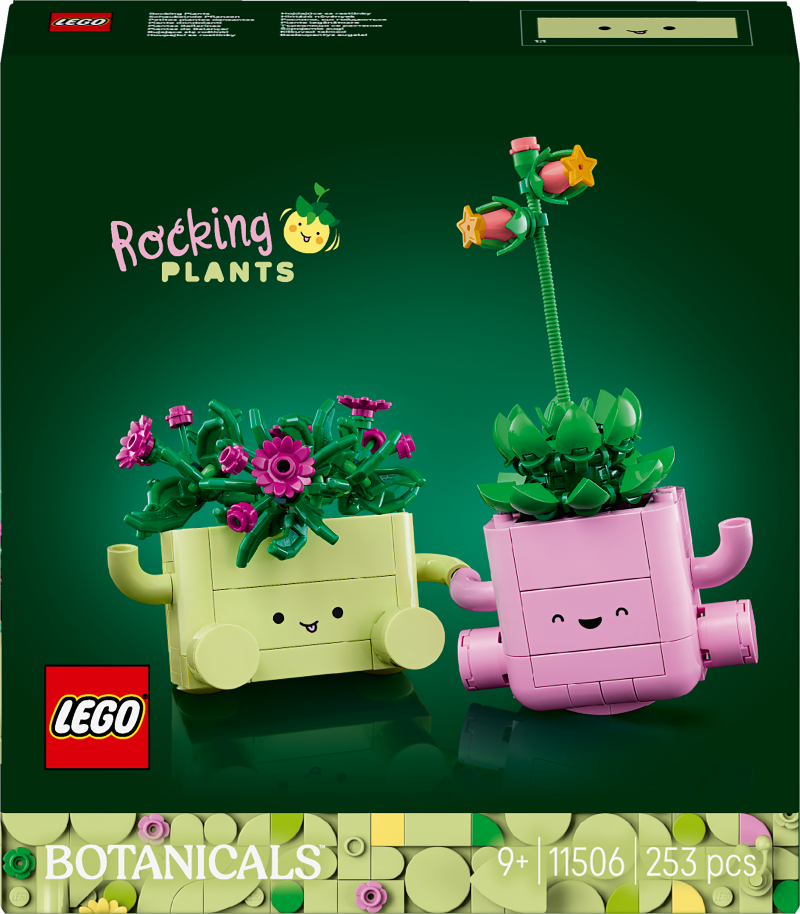 LEGO Botanicals - Rocking Plants
