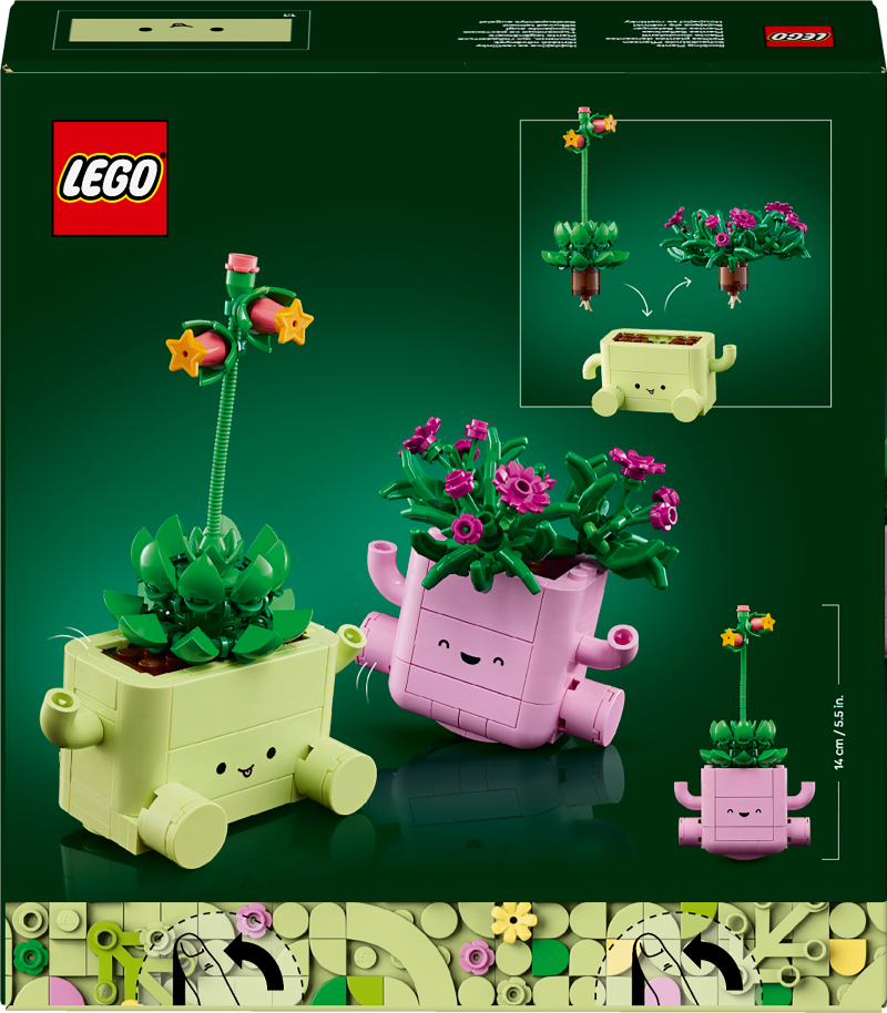LEGO Botanicals - Rocking Plants