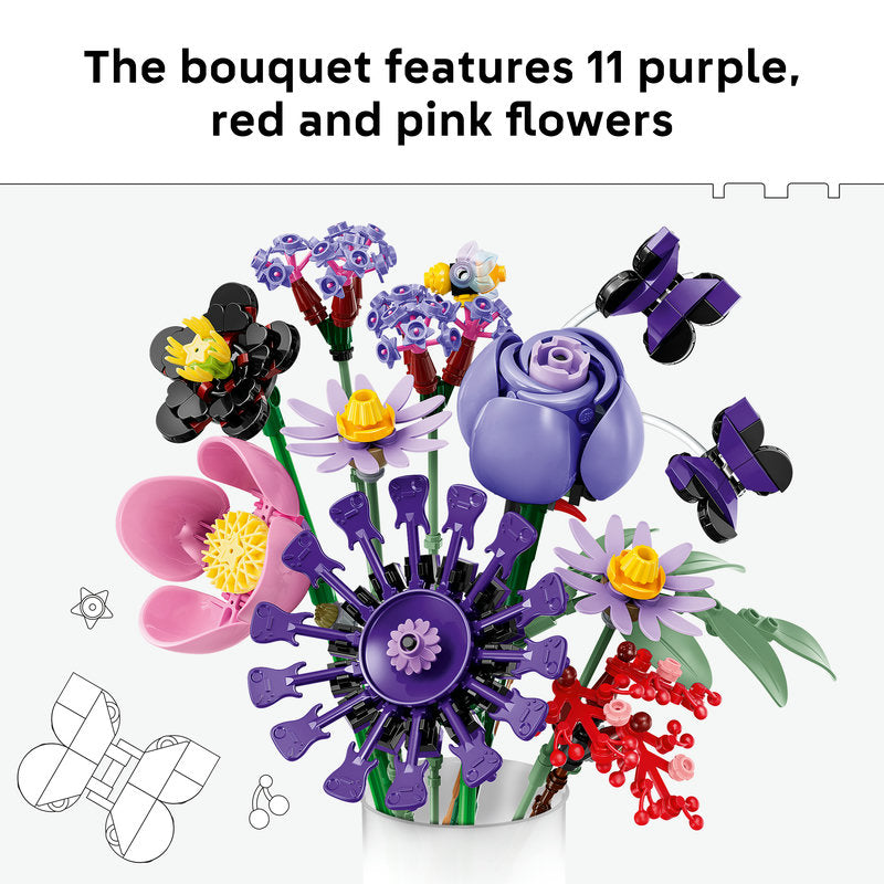 LEGO Editions - Olivia Rodrigo's Flower Bouquet
