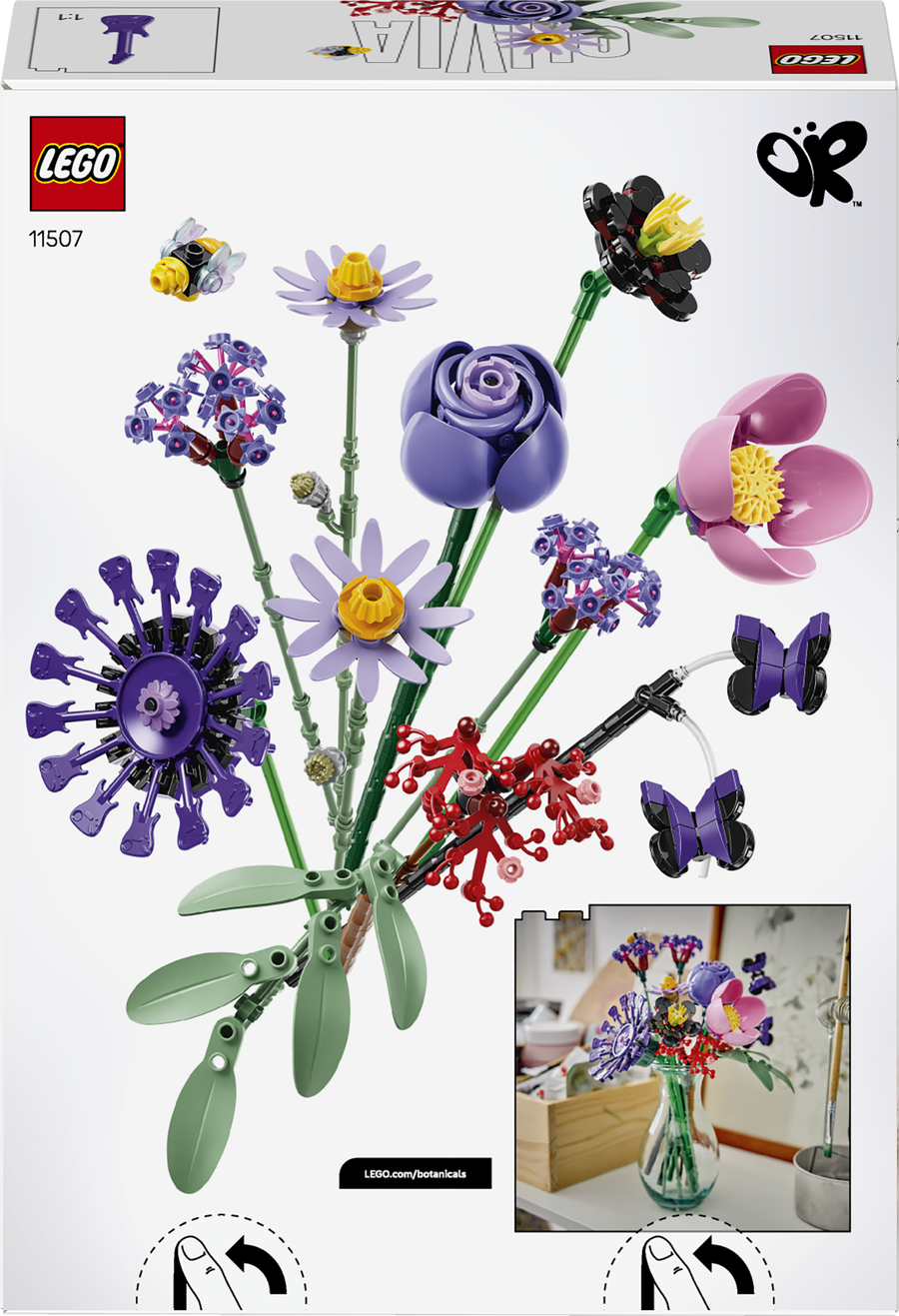 LEGO Editions - Olivia Rodrigo's Flower Bouquet