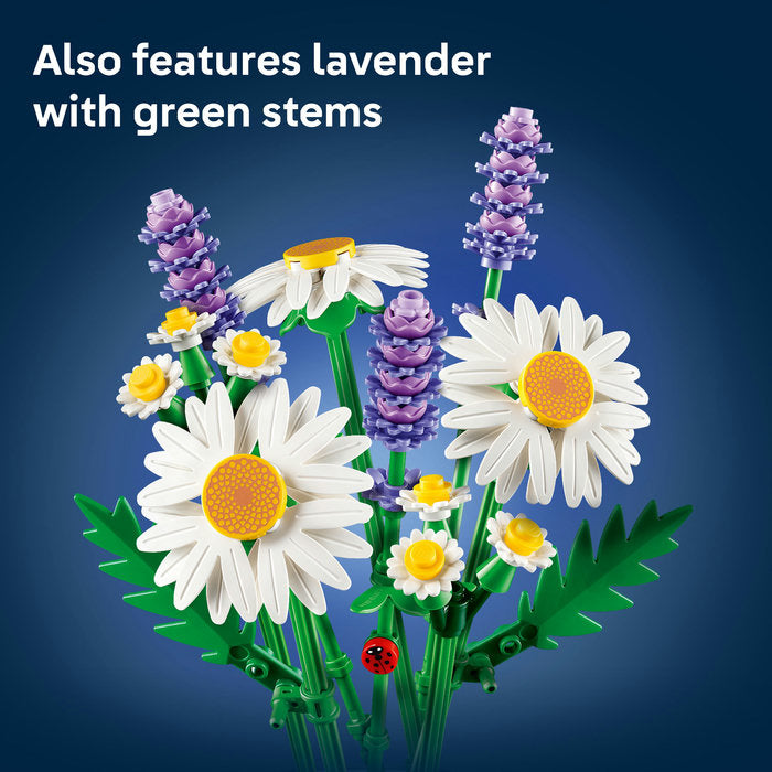Lego Botanicals - DaisiesLego Botanicals - Daisies