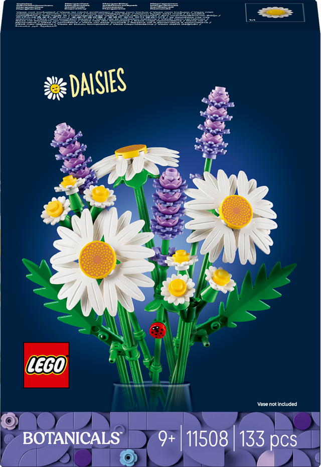 Lego Botanicals - Daisies