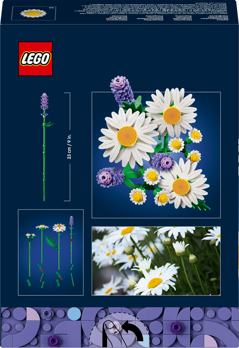 Lego Botanicals - Daisies