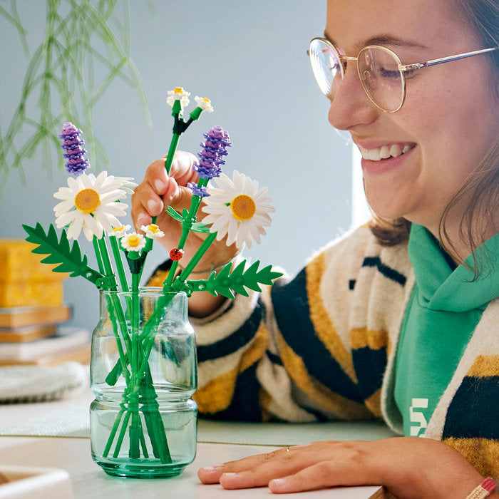Lego Botanicals - Daisies