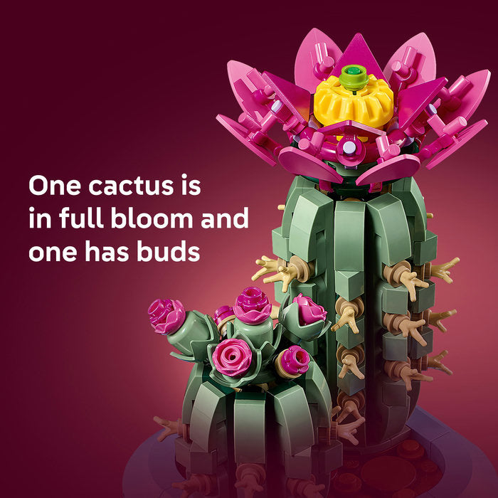 Lego Botanicals - Flowering Cactus