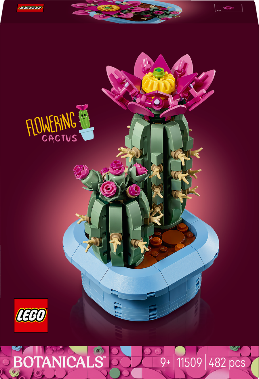 Lego Botanicals - Flowering Cactus