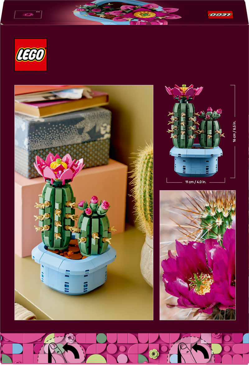 Lego Botanicals - Flowering Cactus