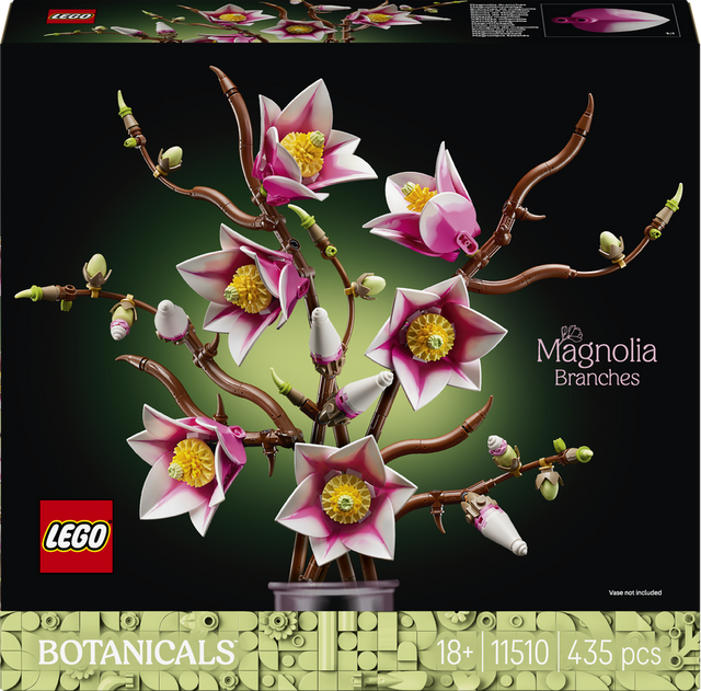 LEGO Botanicals - Magnolia Branches