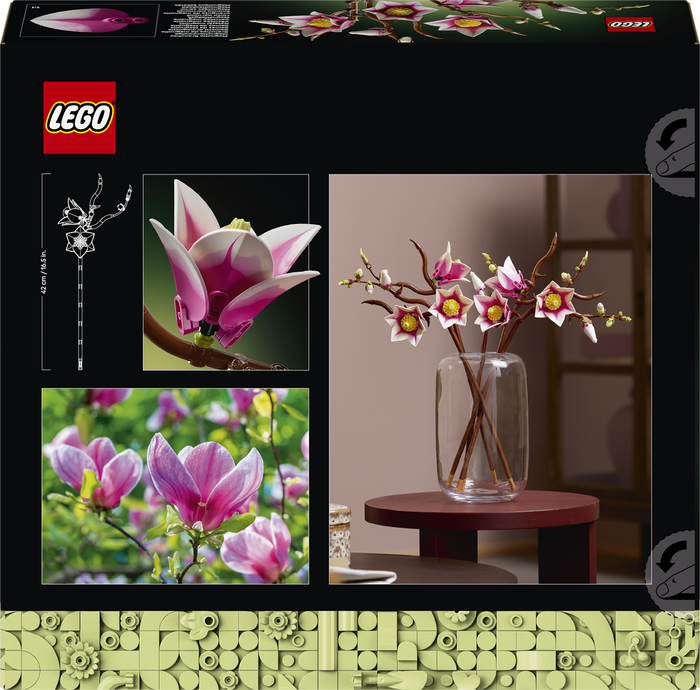 LEGO Botanicals - Magnolia Branches