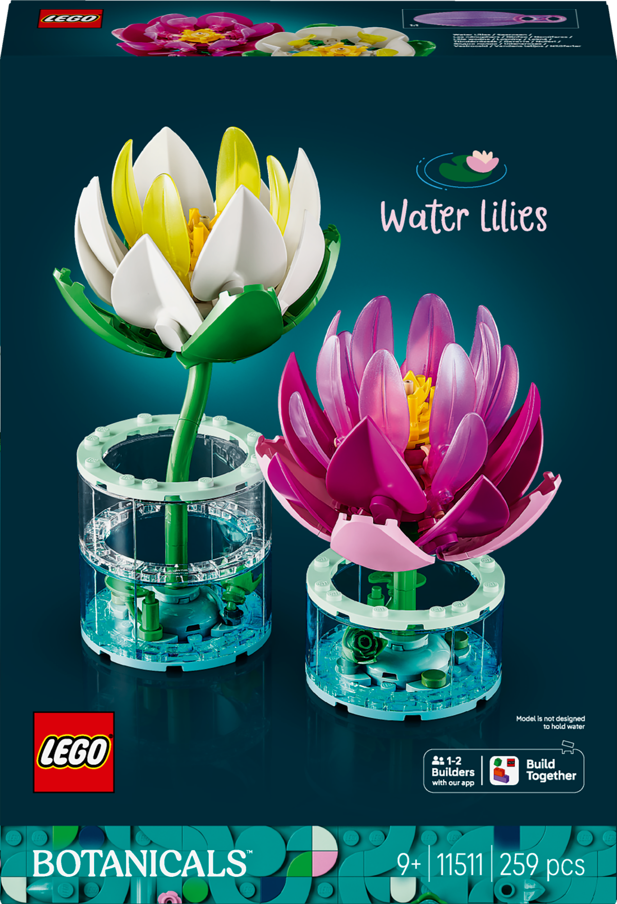 LEGO Botanicals - Water Lilies