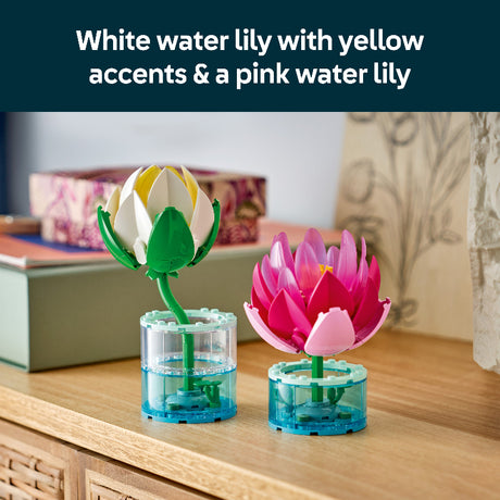 LEGO Botanicals - Water Lilies