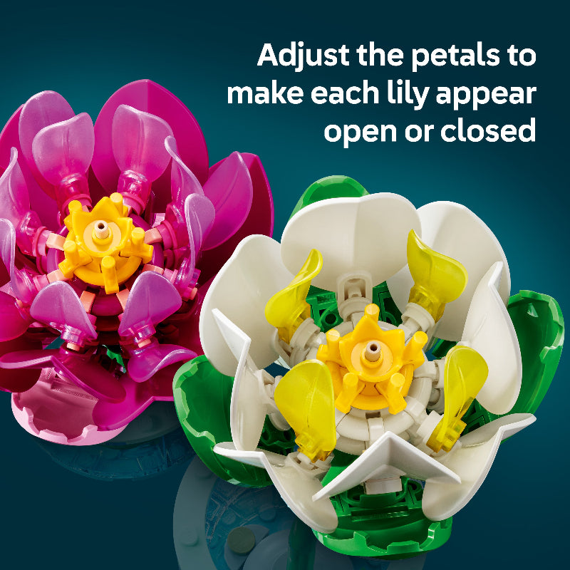 LEGO Botanicals - Water Lilies