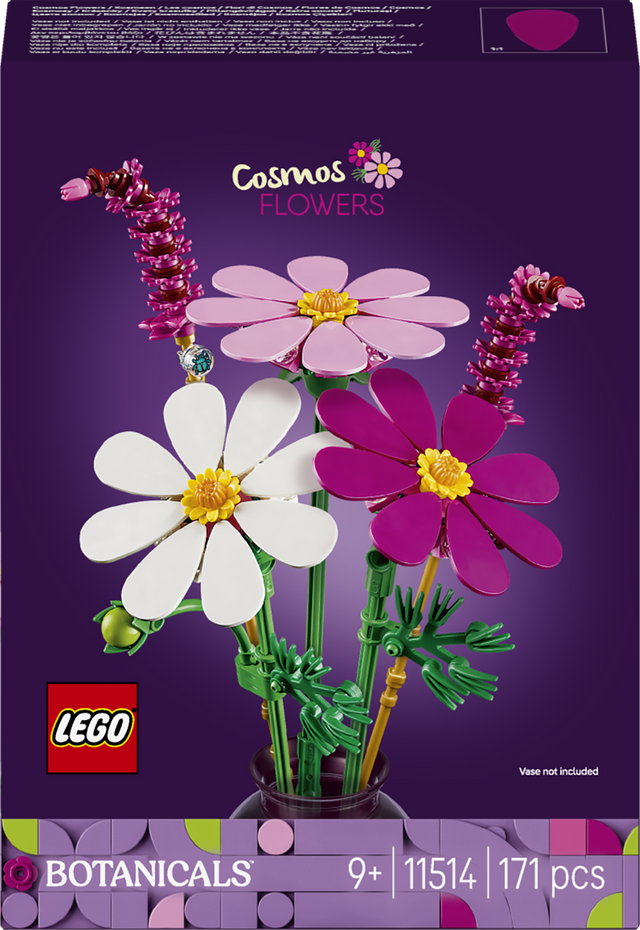 LEGO Botanicals - Cosmos Flowers