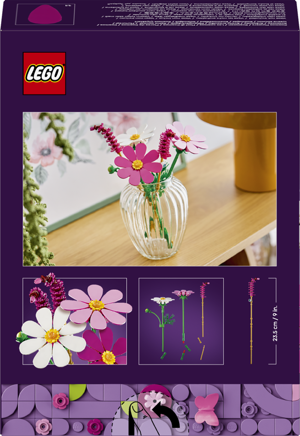 LEGO Botanicals - Cosmos Flowers