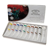 Winsor & Newton Artists' Oil Colour - Introductory Set (10 x 21ml)