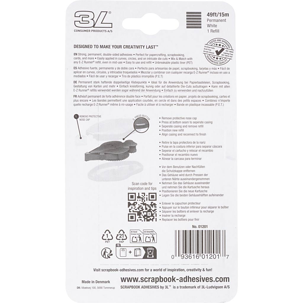 E-Z Runner® - Refill