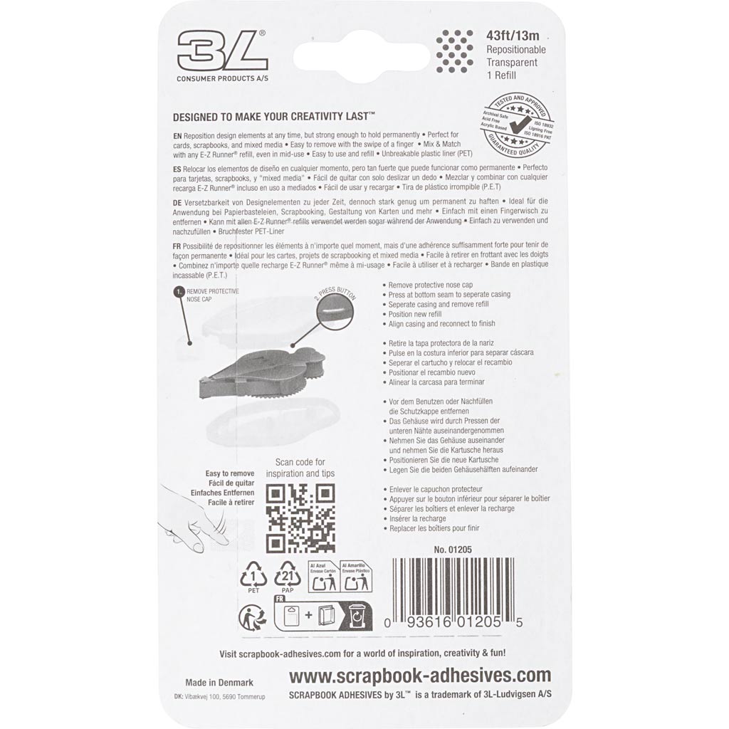 E-Z Runner® - Refill