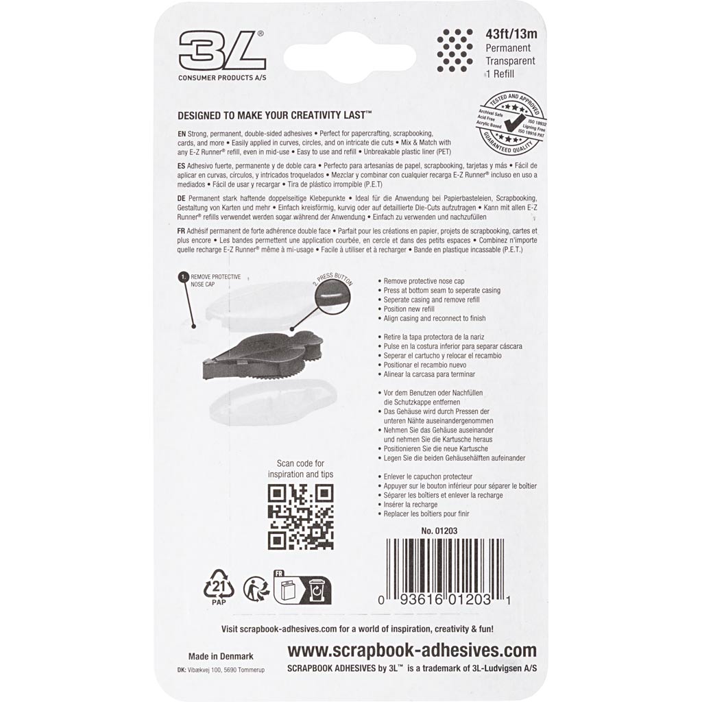 E-Z Runner® - Refill