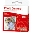 Photo Corners 10mm - Clear (250 Pack)