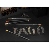 Faber-Castell Black Edition Colour Pencils - Skin Tones (12 Pack)