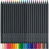 Faber Castell Black Edition Colour Pencils (Pack of 24)