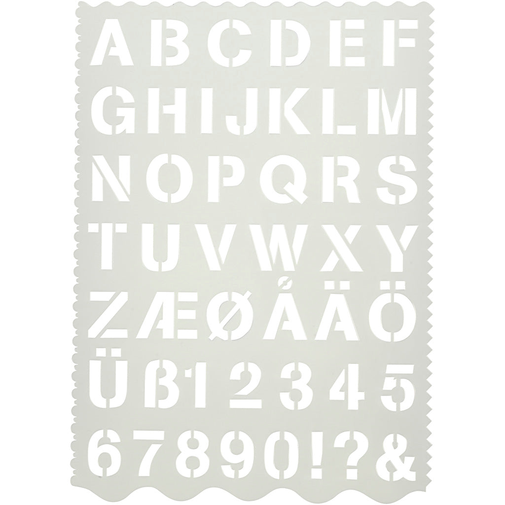 Shape Template