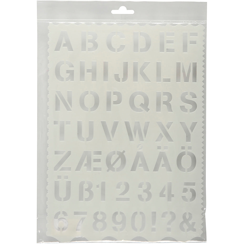 Shape Template