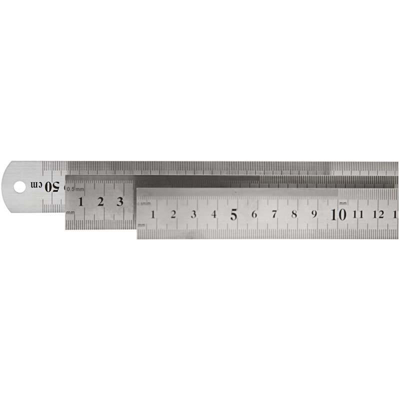 Steel ruler