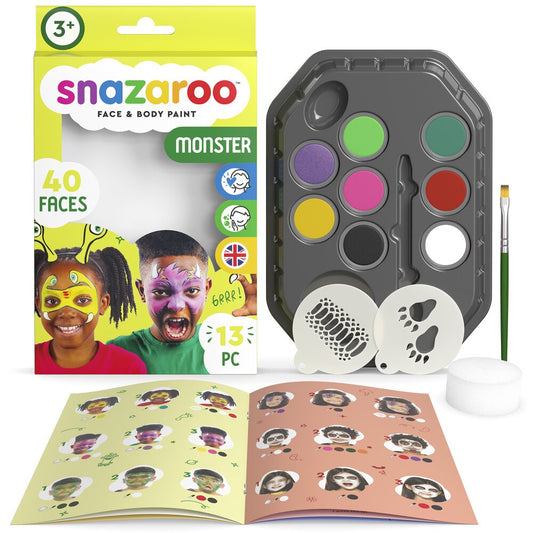 Snazaroo Monster Kit