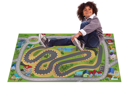 Playmat City Racing Connect