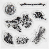 Clear stamps and cutting dies